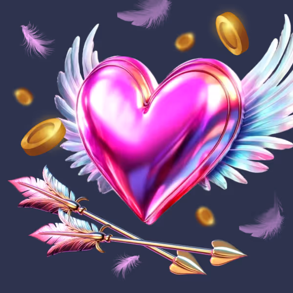 Fridayroll Casino Games – A stacked column of game-related icons, featuring mythical and fantasy-themed characters, rewards, and bonus elements.